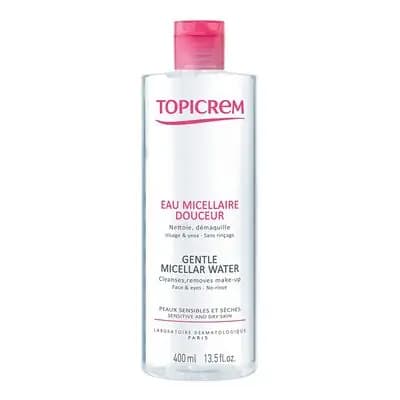 ტოპიკრემი-მიცელარული წყალი400მლ