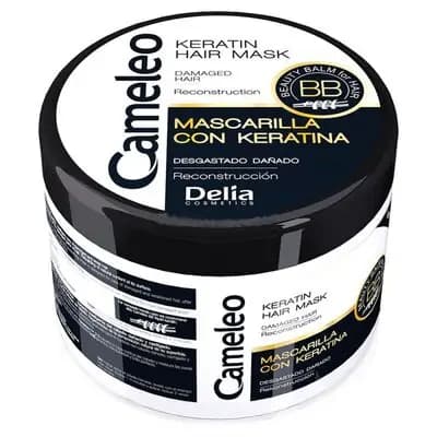 ქამელეო-ნიღაბი კერატინის დაზიანებული თმისთვის 200 მლ