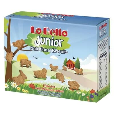 ლობელო ორცხობილა ჯუნიორი 200გ