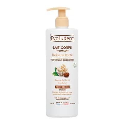 ევოლუდერმი-ტანის ლოსიონი Delice 500მლ