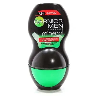 გარნიერი MIN.დეოდორანტი მამაკაცის ბურთულა