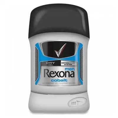 რექსონა - დეოდორანტი სტიკი - Cobalt dry მამაკაცი 50 გრ.