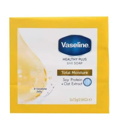 ვაზელინი - საპონი, ინტენსიური დატენიანება, 3x75 გ