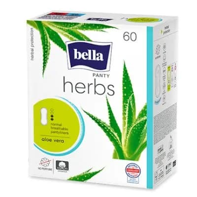 ბელაყოველდღიური საფენი ალოე ვერას ექსტრაქტით, 60ც.