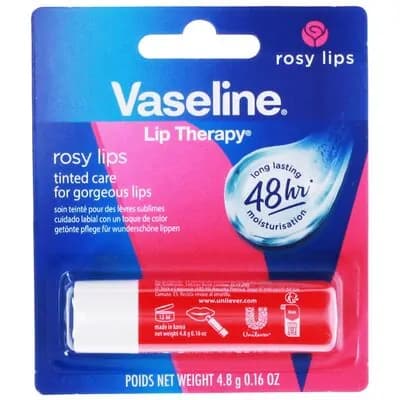 ვაზელინი- პომადა - ვარდი, 4.8 გ