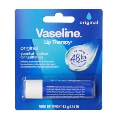 ვაზელინი- პომადა - ორიგინალი, 4.8 გ