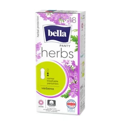 ბელა ყოველდღიური საფენი ვერბენას ექსტრაქტით 18ც.