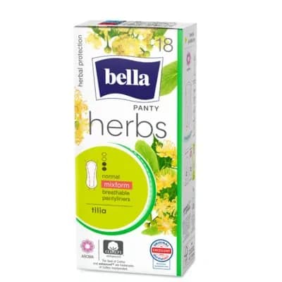 ბელა ყოველდღიური საფენი ცაცხვის ექსტრაქტით, 18ც.