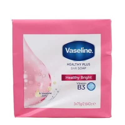 ვაზელინი - საპონი, კანის ბზინვარება, 3x75 გ