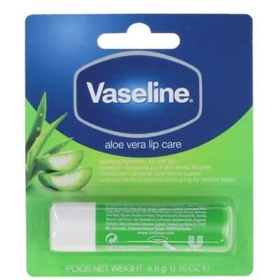 ვაზელინი- პომადა - ალოე, 4.8 გ