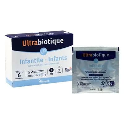 ულტრაბიოტიკი ინფანტილი#7პაკ