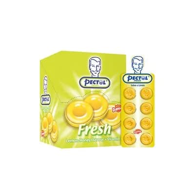 პექტოლ ფრეშ თაფ/ლიმ+ვიტ.C N8პ
