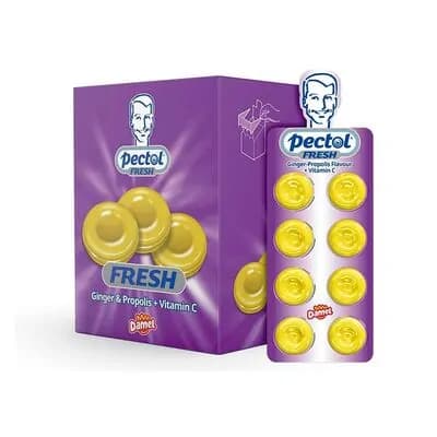 პექტოლ ფრეშ ჯინჯ/პროპ+ვიტC N8პ