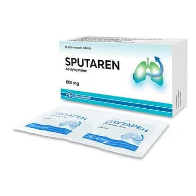 სპუტარენი 600მგ #10ტ