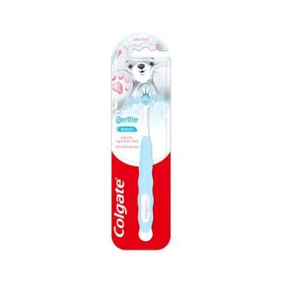 ქოლგეითი საბავშვი Fluffy Paw 5+ კბილის ჯაგრისი