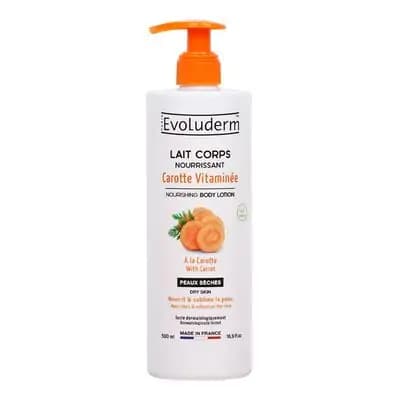 ევოლუდერმი-ტანის ლოსიონი სტაფილოს ექსტრაქტი 500მლ