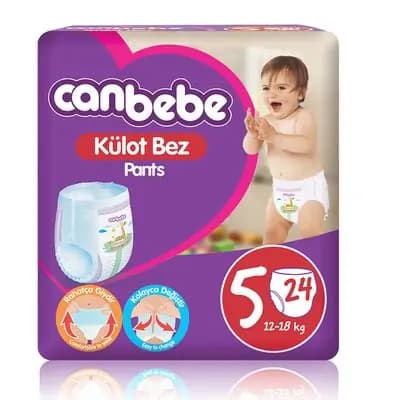 ქანბებე ტრუსი N5 12-18კგ #24