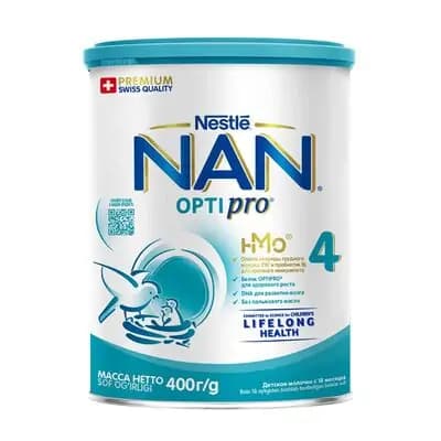 ნესტლე-ნან 4 400გ