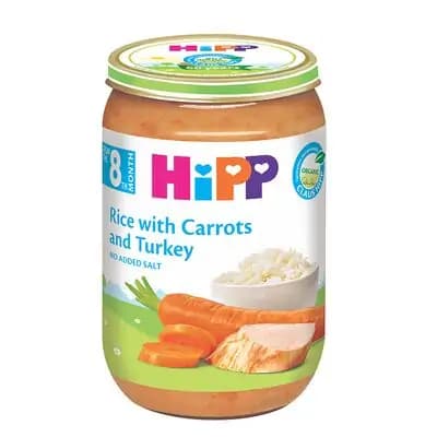 ჰიპი ქილის ინდაური ბრინჯი სტაფილო