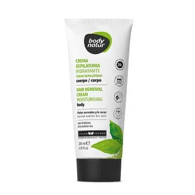 ბოდი ნატური-დეპილაციის კრემი ნორმალური კანის 200მლ