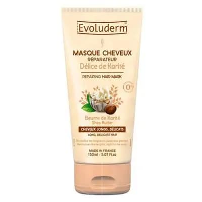 ევოლუდერმი-თმის ნიღაბი Shea 150მლ