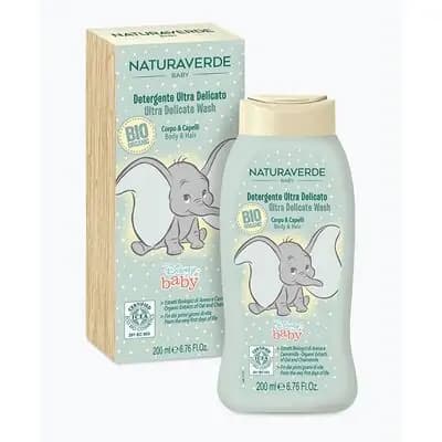 ნატურავერდე-შამპუნი/შხაპის გელი 200მლ