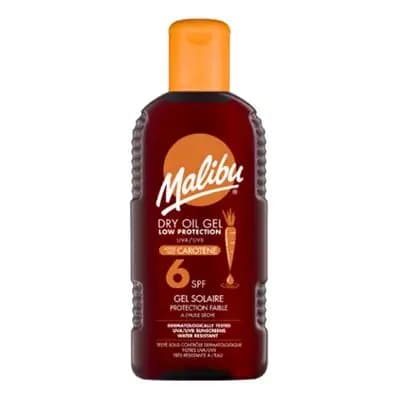 მალიბუ-ზეთი/გელიSPF6 200მლ