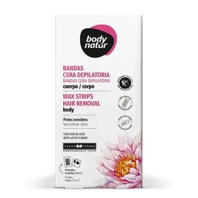 ბოდი ნატური-დეპილაციის სტრიპი მგრძნობიარე #16