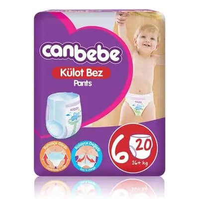 ქანბებე ტრუსი N6 16+კგ #20