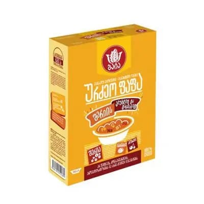 ბაია-ფაფა შვრია გარგრით 350გ