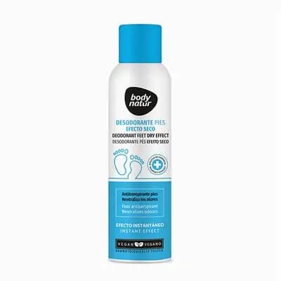 ბოდი ნატური-ფეხის სპრეი 150მლ