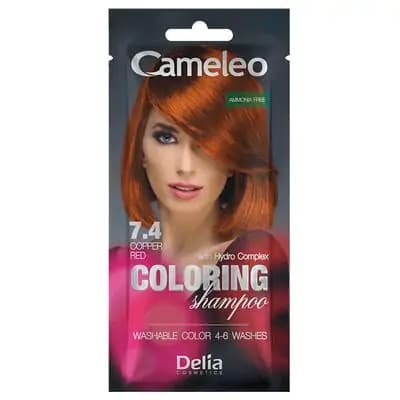 ქამელეო-შამპუნ/საღებავი 40მლ 7.4