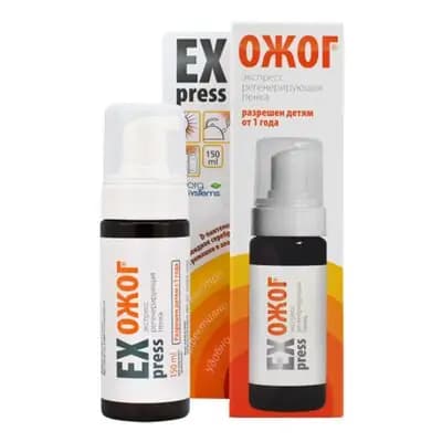 ბიო-კრემი ექსპრეს დამწვრობა 150მლ