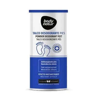 ბოდი ნატური-ფეხის პუდრი ანტიპერსპირანტი 75გ