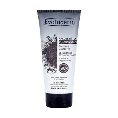 ევოლუდერმი-სახის დეტოქს ნიღაბი 100მლ