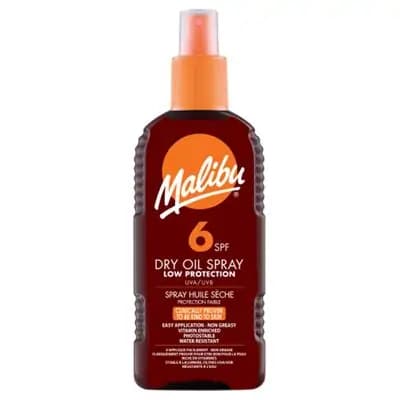 მალიბუ-მშრალი ზეთი SPF6 175მლ