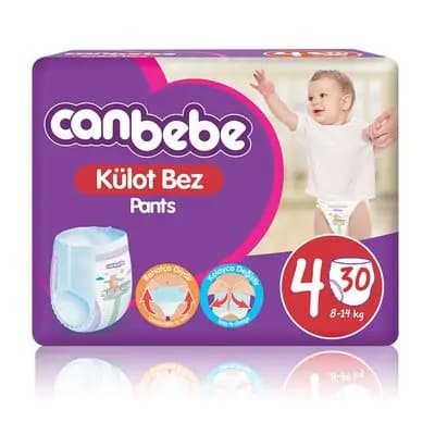 ქანბებე ტრუსი N4 8-14კგ #30