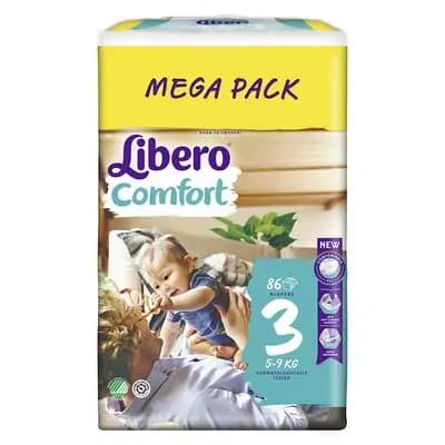 ლიბერო კომფორტი N3 5 9 #86