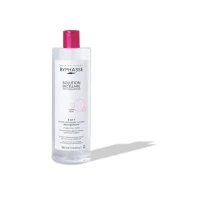 ბიფაზი-მიცელარული წყალი მშრალი/მგრძნობიარე კანის 500მლ