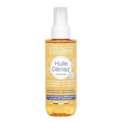 ევოლუდერმი-გამწმენდი ზეთი 150მლ