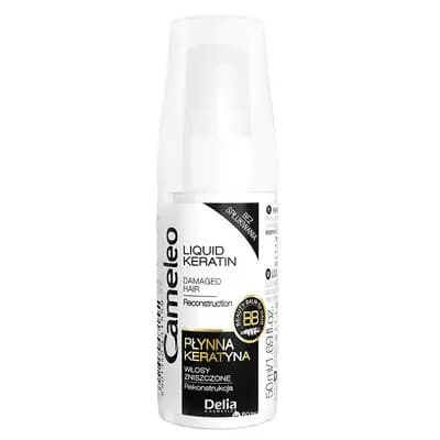 ქამელეო-თხევადი კერატინი დაზიანებული თმის 50მლ