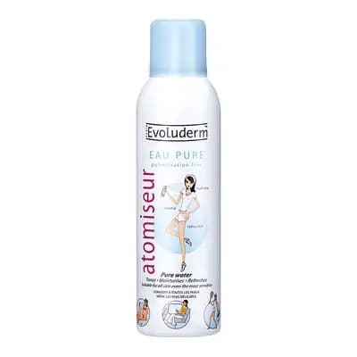 ევოლუდერმი-სახის დამატენიანებელი წყალი 150მლ