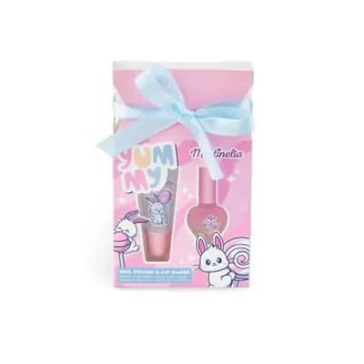 მარტინელია-კოსმეტიკური ნაკრები YUMMY NAIL POLISH & LIP GLOSS