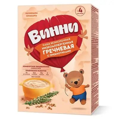 ვინი ურძეო ფაფა წიწიბურა პრებიოტიკით