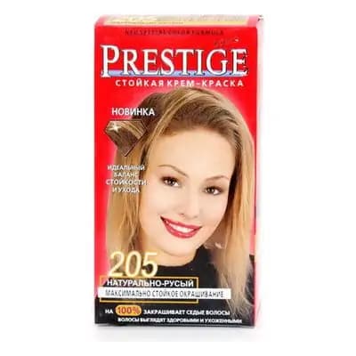 პრესტიჟი თმის საღებავი N205