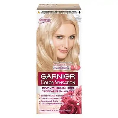 გარნიერი COL/SENS თმის საღებავი N10.21