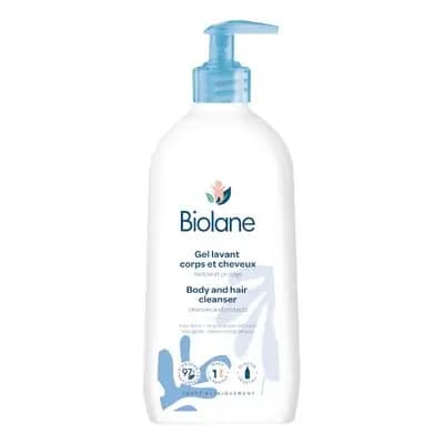 ბიოლანი თავის და ტანის დასაბანი გელი 350 მლ