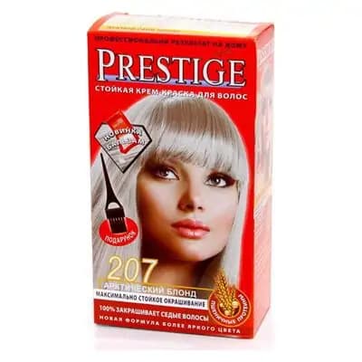 პრესტიჟი თმის საღებავი N207