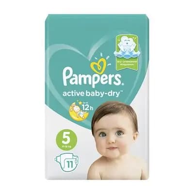 პამპერსი N5 11-16კგ #11