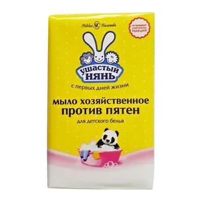 უშასტი ნანი ლაქების საპონი180გ